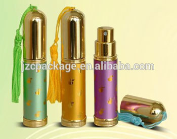 5ML 流梳鋁制香水噴霧瓶